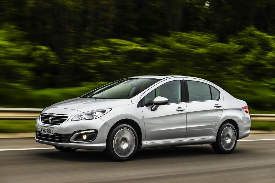  Peugeot 408 (SA) 2015 года  (фото 4 из 14)